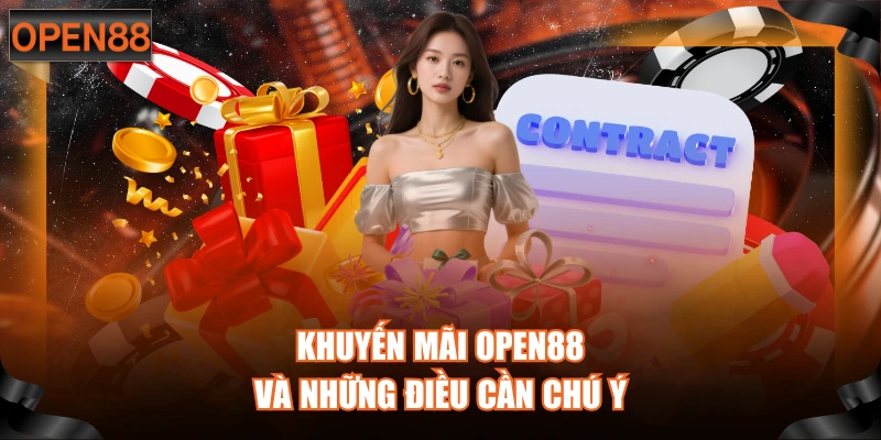 Khuyến mãi OPEN88 và những điều cần chú ý